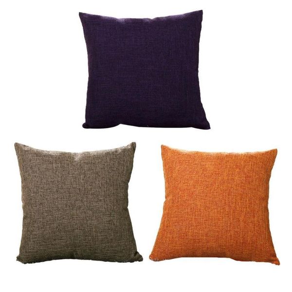 pillow case linen throw cover home decorative pillowcase for sofa cafe cushion square modern color
pillow case linen throw cover home decorative pillowcase for sofa cafe cushion square modern color