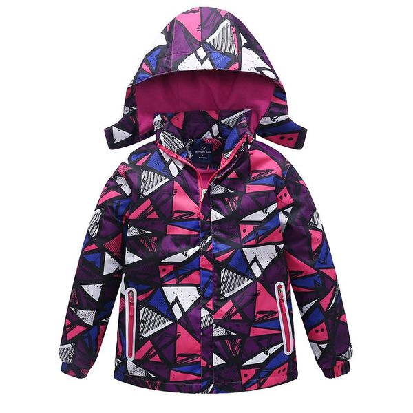 coat fashion print hooded jacket for kids boys thicken warm trench velvet sport teens girls winter windbreaker, Blue;gray
coat fashion print hooded jacket for kids boys thicken warm trench velvet sport teens girls winter windbreaker, Blue;gray