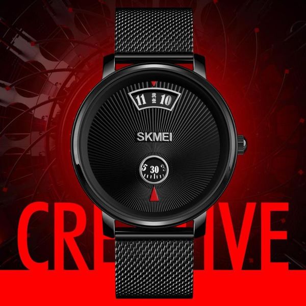 wristwatches skmei casual men quartz watch fashion mesh steel strap sport mens watches waterproof business male wristwatch relogio masculino, Slivery;brown
wristwatches skmei casual men quartz watch fashion mesh steel strap sport mens watches waterproof business male wristwatch relogio masculino, Slivery;brown