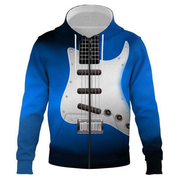 men's hoodies & sweatshirts guitar pattern print zipper casual spring autumn streetwear fashion men clothing hooded plus size, Black
men's hoodies & sweatshirts guitar pattern print zipper casual spring autumn streetwear fashion men clothing hooded plus size, Black