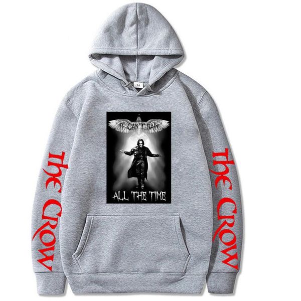 men's hoodies & sweatshirts the crow hoodie men fashion loose pullovers casaul oversize sweatshirt women regular pullover, Black
men's hoodies & sweatshirts the crow hoodie men fashion loose pullovers casaul oversize sweatshirt women regular pullover, Black