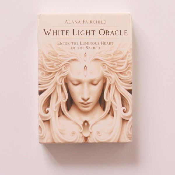 new tarot deck mysterious divination white light oracles for women girls cards board game
new tarot deck mysterious divination white light oracles for women girls cards board game