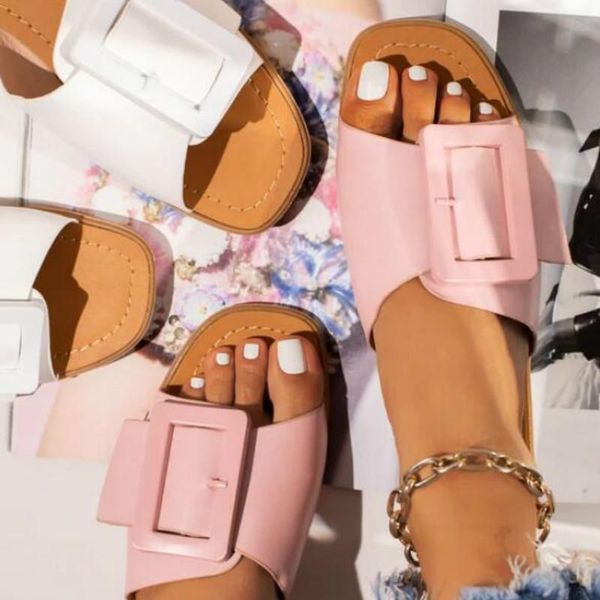 slippers large size women 2021 summer buckle shoes flat sandals open toe flip flop woman outdoor sandalias, Black
slippers large size women 2021 summer buckle shoes flat sandals open toe flip flop woman outdoor sandalias, Black