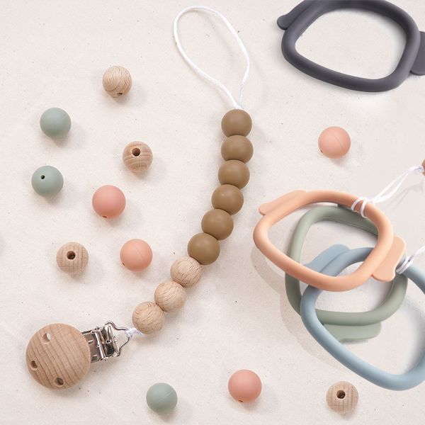 bpa eco-friendly silicone flexible relief teething pain pacifier chain clip teething infant chewing toy baby stuff
bpa eco-friendly silicone flexible relief teething pain pacifier chain clip teething infant chewing toy baby stuff