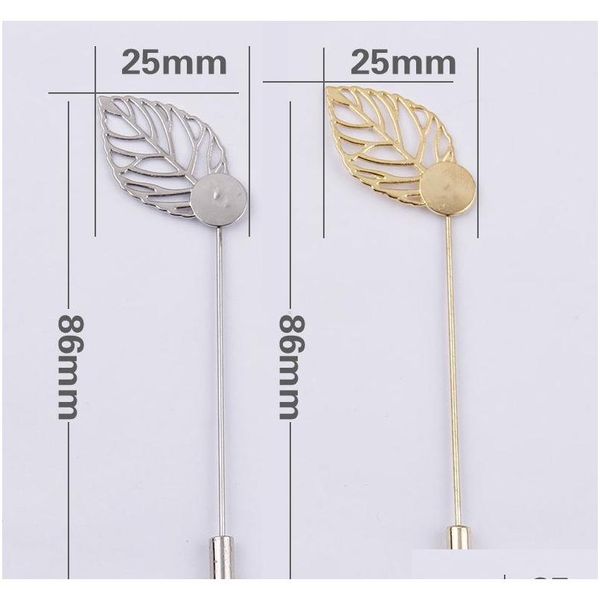 1.5 cm gold leaf plated copper hat brooch pins diy jewelry findings jewelry accessories brooch lapel pin b jllwbz ffshop2001, Silver 
1.5 cm gold leaf plated copper hat brooch pins diy jewelry findings jewelry accessories brooch lapel pin b jllwbz ffshop2001, Silver