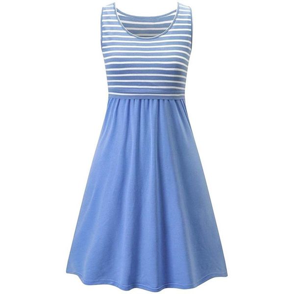 maternity dresses 2021 pregnant women clothes striped stitching sleeveless dress casual lady pregnancy clothing, White
maternity dresses 2021 pregnant women clothes striped stitching sleeveless dress casual lady pregnancy clothing, White