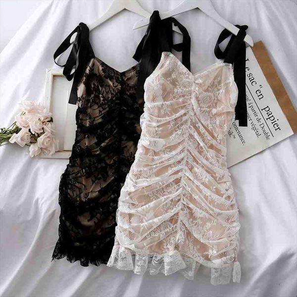 french lace double backless womens dresses pleated slim patchwork vestido bandage, Black;gray
french lace double backless womens dresses pleated slim patchwork vestido bandage, Black;gray