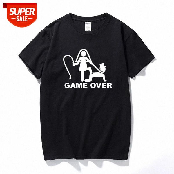 game over stag hen do funny joke t shirt novelty engagement wedding new summer cotton short sleeve t-shirt #j627, White;black
game over stag hen do funny joke t shirt novelty engagement wedding new summer cotton short sleeve t-shirt #j627, White;black