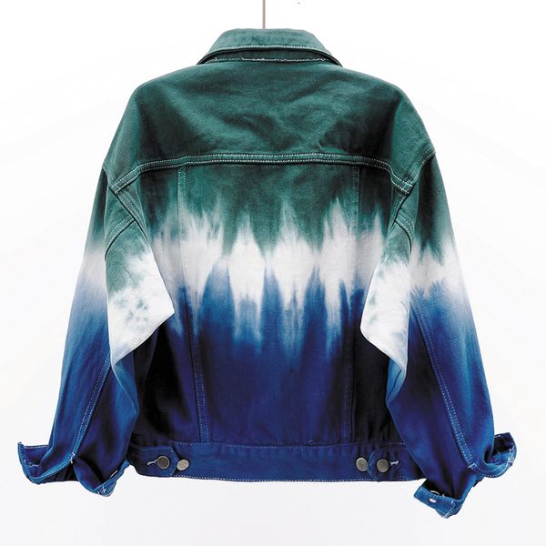 harajuku oversized denim jacket women short loose tie-dye gradient long sleeve jeans jackets 2021 spring casual outerwear female svi6, Black;brown
harajuku oversized denim jacket women short loose tie-dye gradient long sleeve jeans jackets 2021 spring casual outerwear female svi6, Black;brown