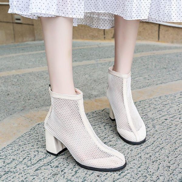boots summer women's shoes fashion solid color hollow zapatos de mujer ankle for women casual ladies cool zipper, Black
boots summer women's shoes fashion solid color hollow zapatos de mujer ankle for women casual ladies cool zipper, Black