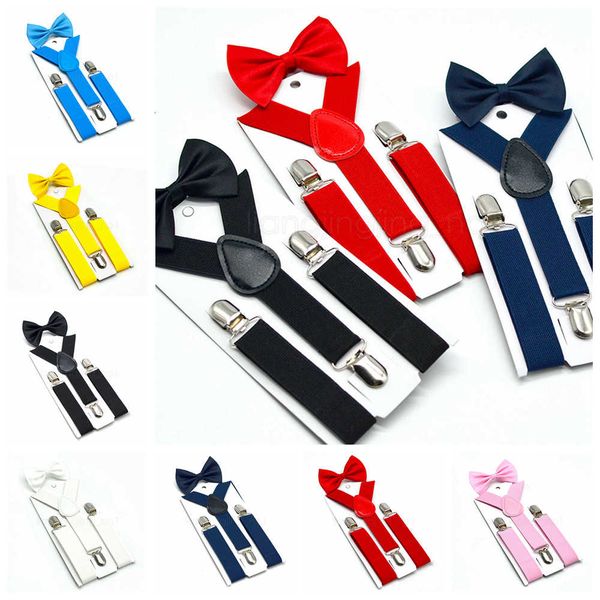 7styles kids suspenders with bowtie bow tie set y-shaped matching ties outfits adjustable and elasticated 2pcs/lot ffa2950, Red;brown
7styles kids suspenders with bowtie bow tie set y-shaped matching ties outfits adjustable and elasticated 2pcs/lot ffa2950, Red;brown