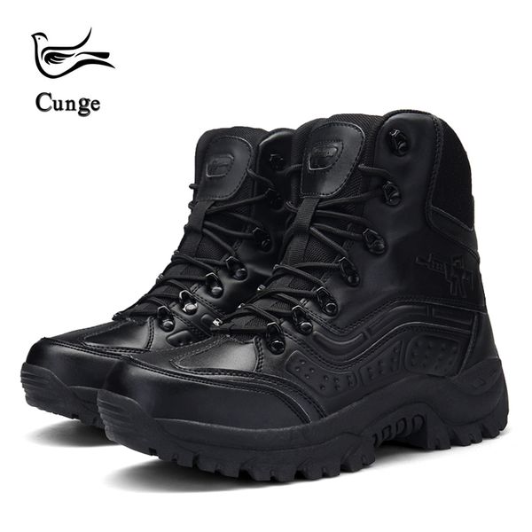 men desert tactical military boots mens work safty shoes swat army boot fashion militares tacticos zapatos ankle combat boots, Black
men desert tactical military boots mens work safty shoes swat army boot fashion militares tacticos zapatos ankle combat boots, Black