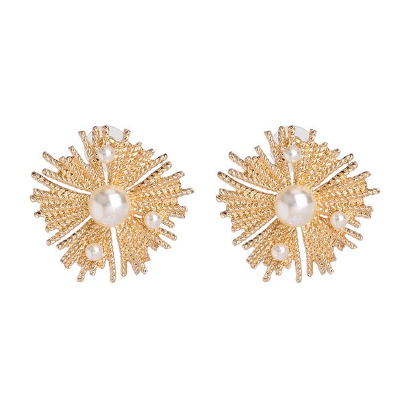 fashion design simulated pearl earrings for women girls charm gold stud earrings bohemian jewelry, Golden;silver
fashion design simulated pearl earrings for women girls charm gold stud earrings bohemian jewelry, Golden;silver