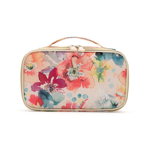 storage bags floral pattern tote waterproof cosmetic bag fashion travel makeup large capacity organizer case
storage bags floral pattern tote waterproof cosmetic bag fashion travel makeup large capacity organizer case