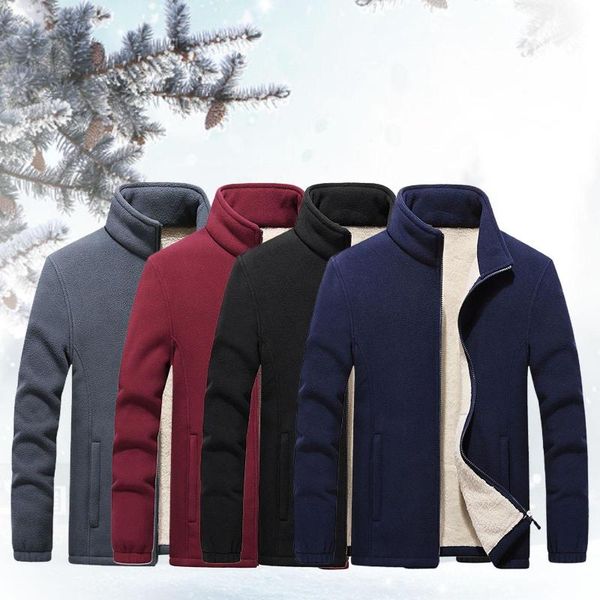 men's jackets man fleece tactical softshell jacket outwear windbreaker thermal sporting male tourism mountain coats men plus size, Black;brown
men's jackets man fleece tactical softshell jacket outwear windbreaker thermal sporting male tourism mountain coats men plus size, Black;brown
