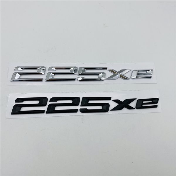 for bmw 225xe rear trunk badge boot emblem logo 2 series f45 active tourer 2014+