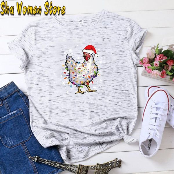 women's t-shirt just a girl who loves chickens lettering vegetarian shirt natural cartoon short sleeve, White
women's t-shirt just a girl who loves chickens lettering vegetarian shirt natural cartoon short sleeve, White