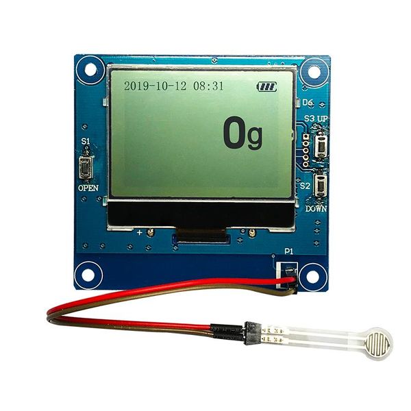 smart home control flexible film pressure sensor detection module my2801 piezoresistance ad value digital display curve
smart home control flexible film pressure sensor detection module my2801 piezoresistance ad value digital display curve