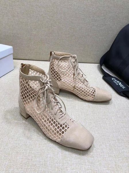 boots mesh short hollow out thick heel cool women summer hole fairy sandals, Black
boots mesh short hollow out thick heel cool women summer hole fairy sandals, Black