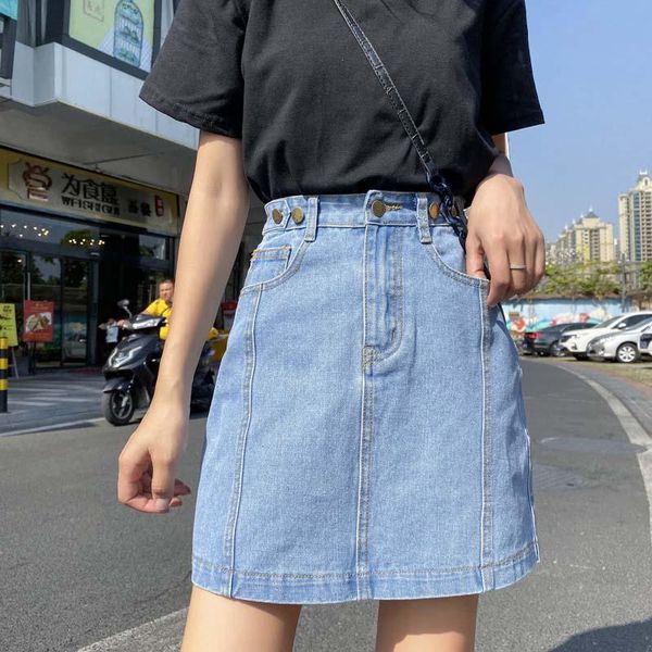 skirts fashion summer women denim skirt jeans slim loose vintage bandage plus size ladies high waist distressed, Black
skirts fashion summer women denim skirt jeans slim loose vintage bandage plus size ladies high waist distressed, Black