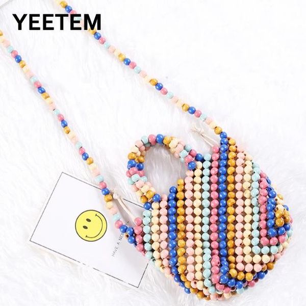 shoulder bags bohemian style colorful bead bag korean handbag fashion hand-woven women's fashionable purses
shoulder bags bohemian style colorful bead bag korean handbag fashion hand-woven women's fashionable purses