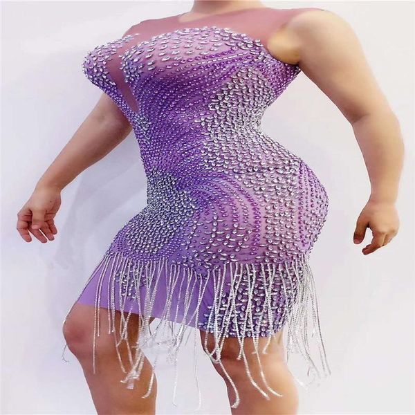 party decoration v59 catwalk performance pole dance dress purple color tassel stretch women crystal diamonds bag hip skirt mesh print1
party decoration v59 catwalk performance pole dance dress purple color tassel stretch women crystal diamonds bag hip skirt mesh print1