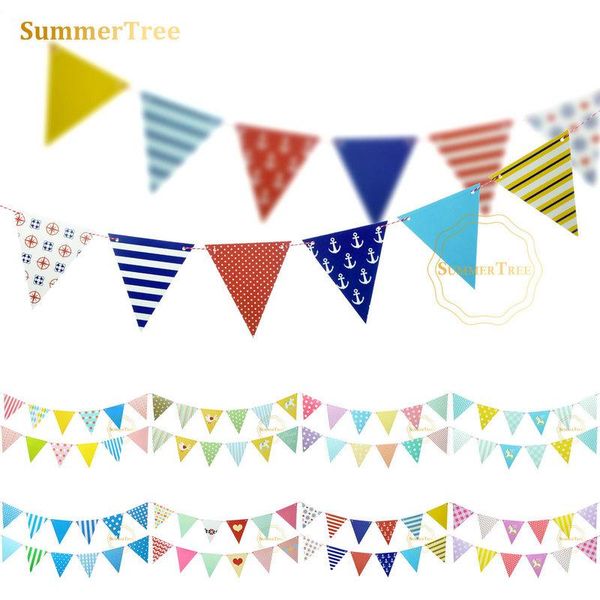 party decoration 3 meters pink blue birthday wedding flags diy paper banners bunting boys girls baby shower children's room decor
party decoration 3 meters pink blue birthday wedding flags diy paper banners bunting boys girls baby shower children's room decor