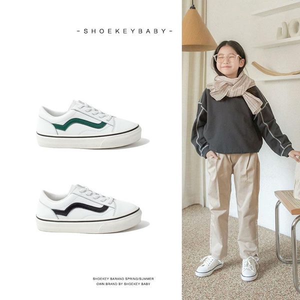 school class children's low board shoes 2021 new spring yuansufeng versatile girls' little white shoes fashion, Black
school class children's low board shoes 2021 new spring yuansufeng versatile girls' little white shoes fashion, Black