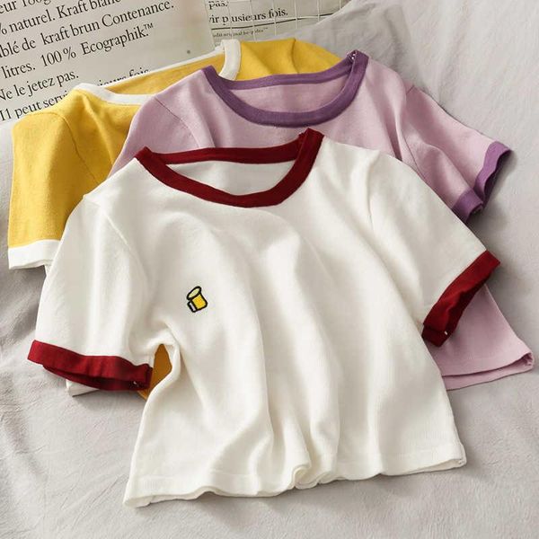 women's t-shirt 2021 net red super fire tight round neck korean version short style aiya sleeve open navel loose, White
women's t-shirt 2021 net red super fire tight round neck korean version short style aiya sleeve open navel loose, White