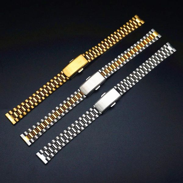 watch bands 10mm 12mm 14mm 16mm stainless steel band strap bracelet replacement silver gold women wristband accessories, Black;brown
watch bands 10mm 12mm 14mm 16mm stainless steel band strap bracelet replacement silver gold women wristband accessories, Black;brown