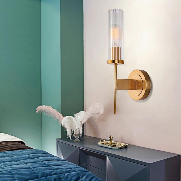 modern metal&glass wall lamps retro bedroom bedside led light corridor living room dining hall aisle led lamps
modern metal&glass wall lamps retro bedroom bedside led light corridor living room dining hall aisle led lamps