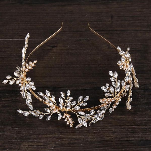 hair clips & barrettes luxury wedding jewelry crystal pearl delicate metal leaf headband hairband bride headdress accessories, Golden;silver
hair clips & barrettes luxury wedding jewelry crystal pearl delicate metal leaf headband hairband bride headdress accessories, Golden;silver