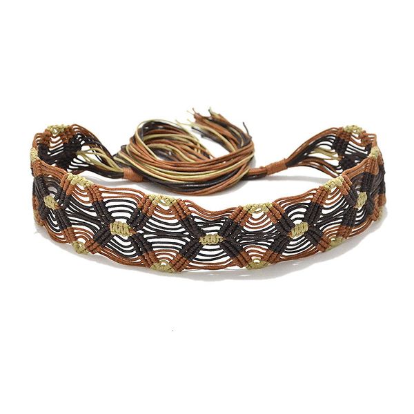 new pattern hand-made wax rope knitting decorative belt ethnic style waist chain tie, Black;brown
new pattern hand-made wax rope knitting decorative belt ethnic style waist chain tie, Black;brown