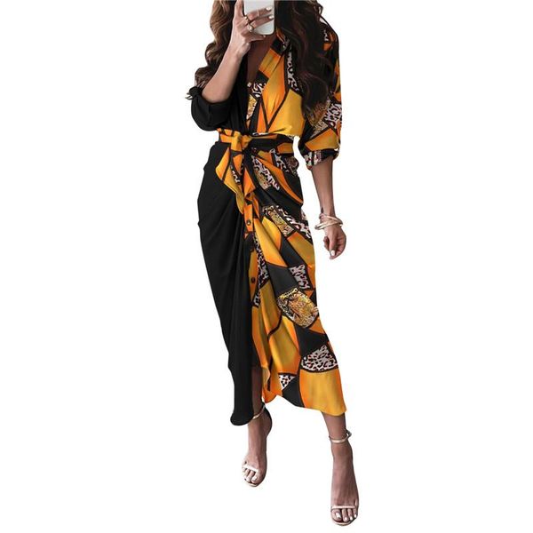 casual dresses women floral print long shirt dress sleeve button down ruched maxi with belt, Black;gray
casual dresses women floral print long shirt dress sleeve button down ruched maxi with belt, Black;gray