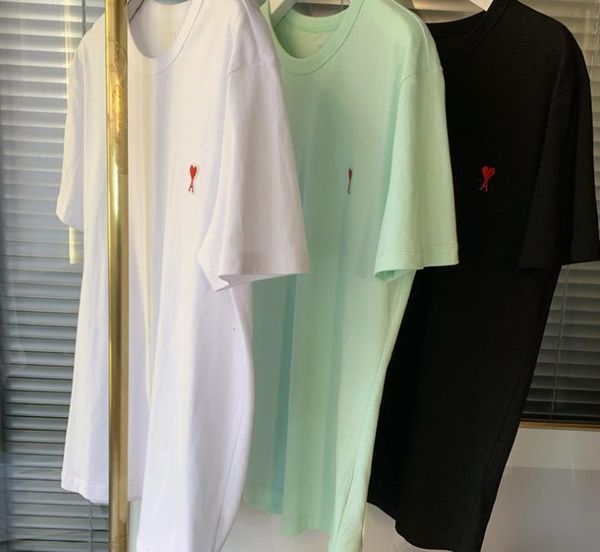 women t-shirt 2021 early spring new color simple small love embroidery t-shirt basic round neck tee, White
women t-shirt 2021 early spring new color simple small love embroidery t-shirt basic round neck tee, White