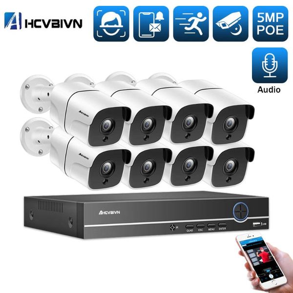 hd 8ch 5mp poe security camera system face record nvr outdoor waterproof ip camera audio record home video surveillance kit
hd 8ch 5mp poe security camera system face record nvr outdoor waterproof ip camera audio record home video surveillance kit