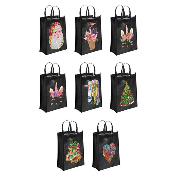 storage bags diy christmas cartoon iron-on transfer diamond painting kit cute horn horse flower basket resin drawing for eco shopping bag
storage bags diy christmas cartoon iron-on transfer diamond painting kit cute horn horse flower basket resin drawing for eco shopping bag