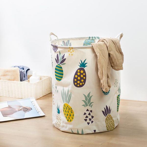 Foldable Storage Basket Laundry Basket kids For Toy Storage Dirty Clothes Large Capacity Sundries Pouch Household Organizers
Foldable Storage Basket Laundry Basket kids For Toy Storage Dirty Clothes Large Capacity Sundries Pouch Household Organizers