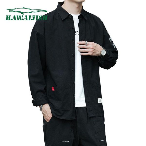 men's casual shirts hawaifish brand shirt business formal long sleeve camisa masculina spring autumn regular fit men fashion clothes, White;black
men's casual shirts hawaifish brand shirt business formal long sleeve camisa masculina spring autumn regular fit men fashion clothes, White;black