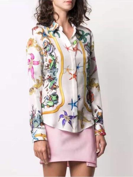 women's blouses & shirts big-name summer chiffon 3d printing loose 2021 ladies fashion high-quality cardigans bra xl, White
women's blouses & shirts big-name summer chiffon 3d printing loose 2021 ladies fashion high-quality cardigans bra xl, White
