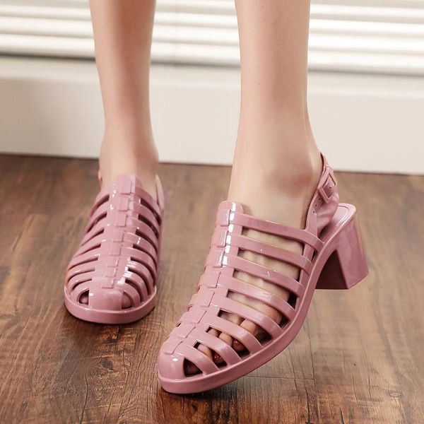 dress shoes 2021 square clear heels ladies sandals summer jelly woman transparent beach ankle strap pumps women high, Black
dress shoes 2021 square clear heels ladies sandals summer jelly woman transparent beach ankle strap pumps women high, Black