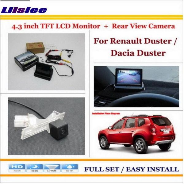 car video auto camera for duster dacia 4.3" color lcd screen monitor rear back up park parking system
car video auto camera for duster dacia 4.3" color lcd screen monitor rear back up park parking system