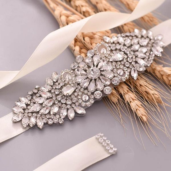wedding sashes trixy s446 stunning belts rhinestone belt for women silver diamond bling ladies brides bridesmaids, White
wedding sashes trixy s446 stunning belts rhinestone belt for women silver diamond bling ladies brides bridesmaids, White