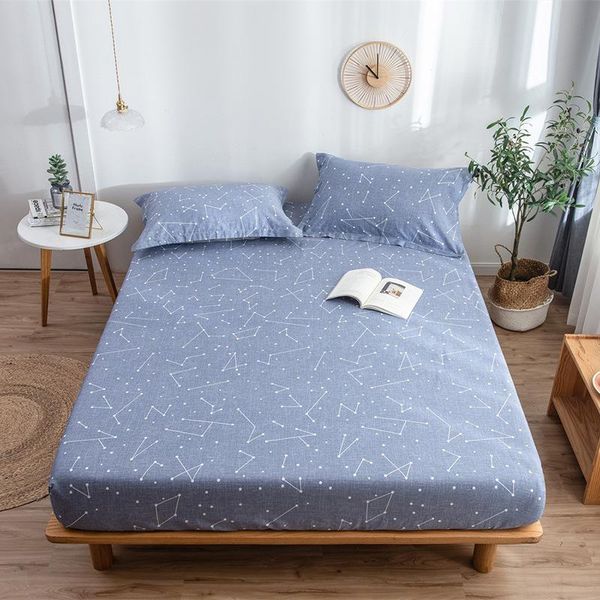 sheets & sets constellation print fitted sheet for single double bed kids adults 100% cotton (no case) xf749-11
sheets & sets constellation print fitted sheet for single double bed kids adults 100% cotton (no case) xf749-11