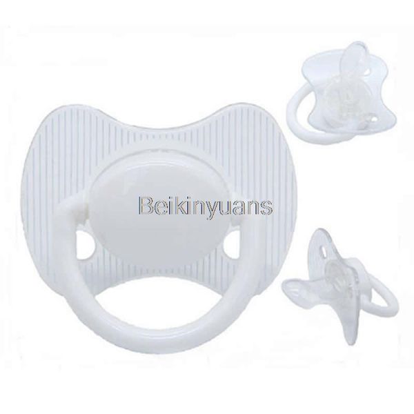 pacifiers# infant silicone baby pacifier nipple pacifiers dummy born soother toddler holder white pink
pacifiers# infant silicone baby pacifier nipple pacifiers dummy born soother toddler holder white pink