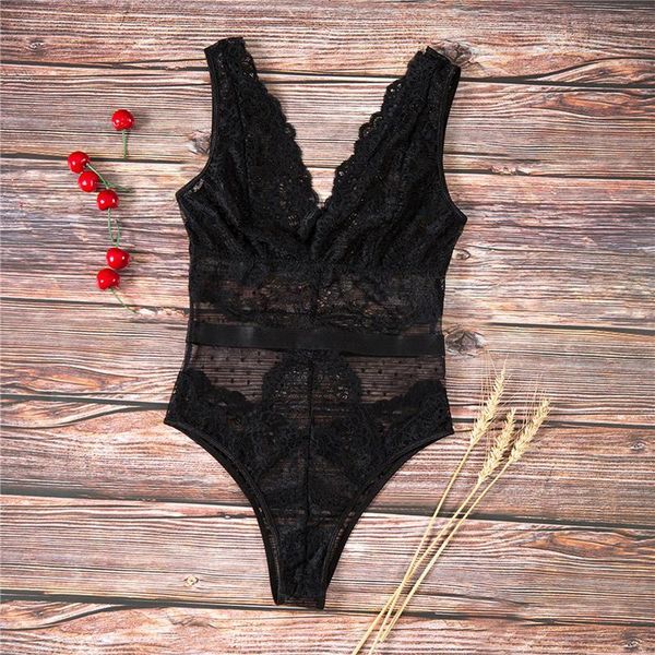 female bodysuit bow neckline in v floral embroidery bodycon overalls transparent body suit wvt0, Black;white
female bodysuit bow neckline in v floral embroidery bodycon overalls transparent body suit wvt0, Black;white