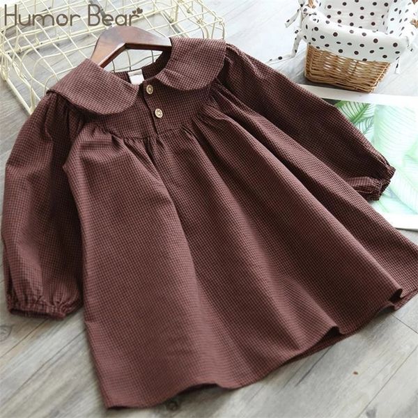 humor bear fashion kids clothes girl plaid doll collar long sleeve dress children princess dresses baby girls clothing outfits 210303, Red;yellow
humor bear fashion kids clothes girl plaid doll collar long sleeve dress children princess dresses baby girls clothing outfits 210303, Red;yellow