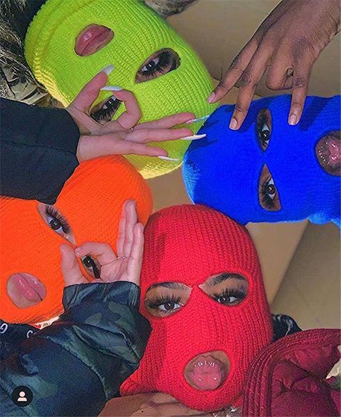 full face cover three 3-hole knitted hat tactics winter skiing bicycle mask bini hat scarf warm and fashionable collocation, Blue;gray
full face cover three 3-hole knitted hat tactics winter skiing bicycle mask bini hat scarf warm and fashionable collocation, Blue;gray