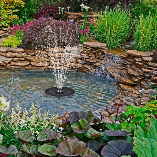 floating solar fountain with 3-in-1 nozzle 5v 3w fish tank pond pool fountain water pump solar panel bird bath garden decoration
floating solar fountain with 3-in-1 nozzle 5v 3w fish tank pond pool fountain water pump solar panel bird bath garden decoration