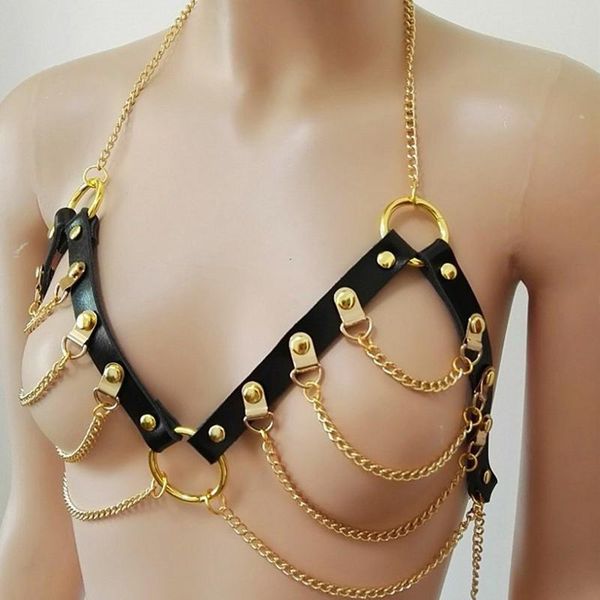 belts 2021 handmade punk harajuku couple performance fashion strap belt one belly with jewelry waist chain accessories, Black;brown
belts 2021 handmade punk harajuku couple performance fashion strap belt one belly with jewelry waist chain accessories, Black;brown